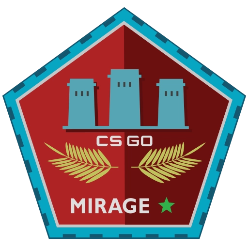 Mirage map icon