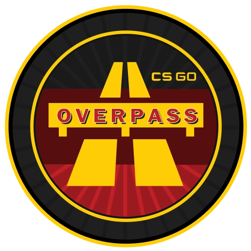 Overpass map icon