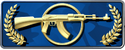 Master Guardian II rank icon in CS2