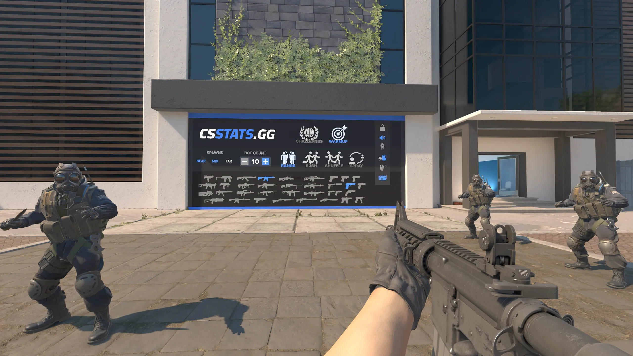 CSStats — all-in-one practice hub by ESL