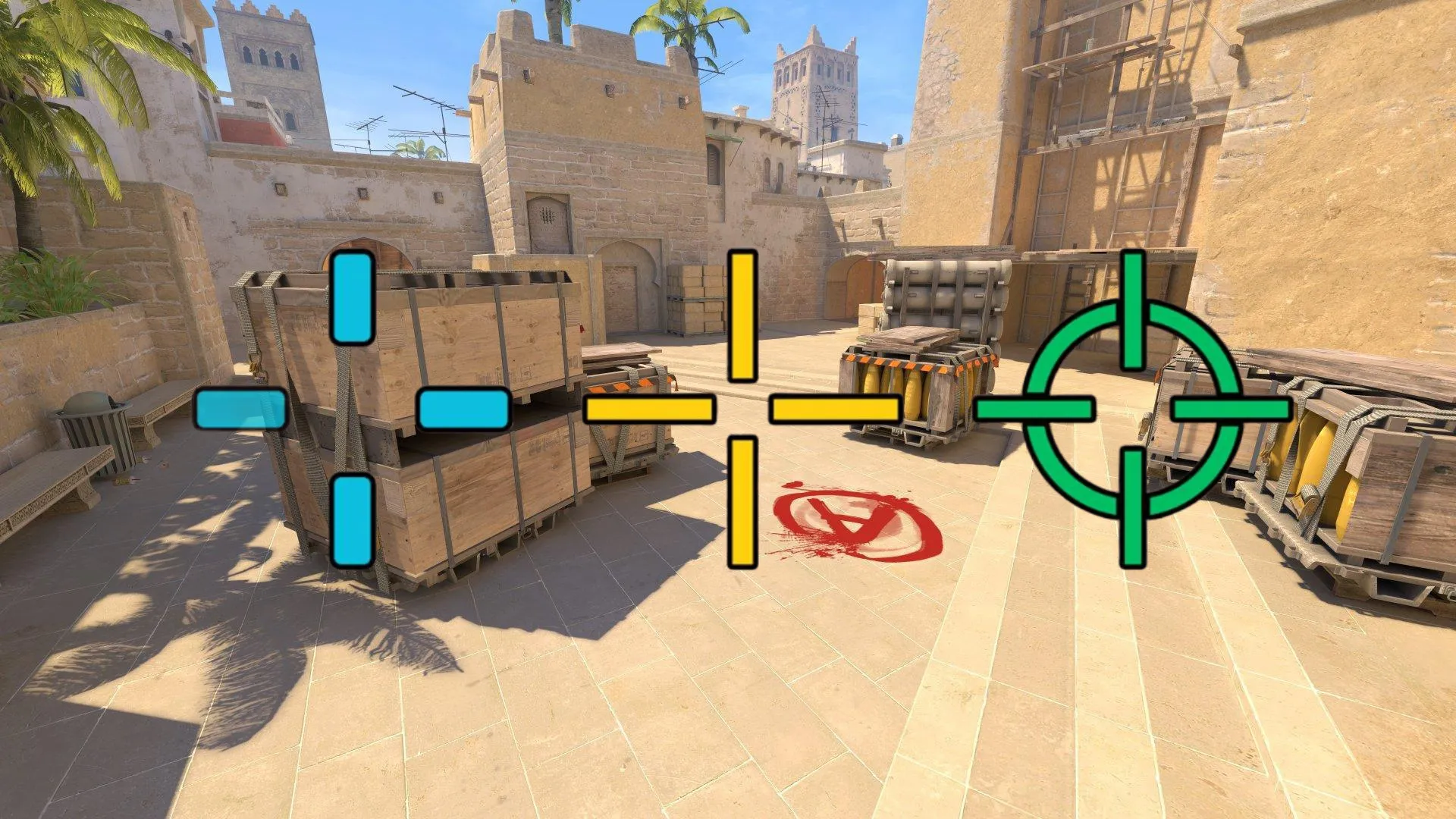 Crosshair Types Comparison