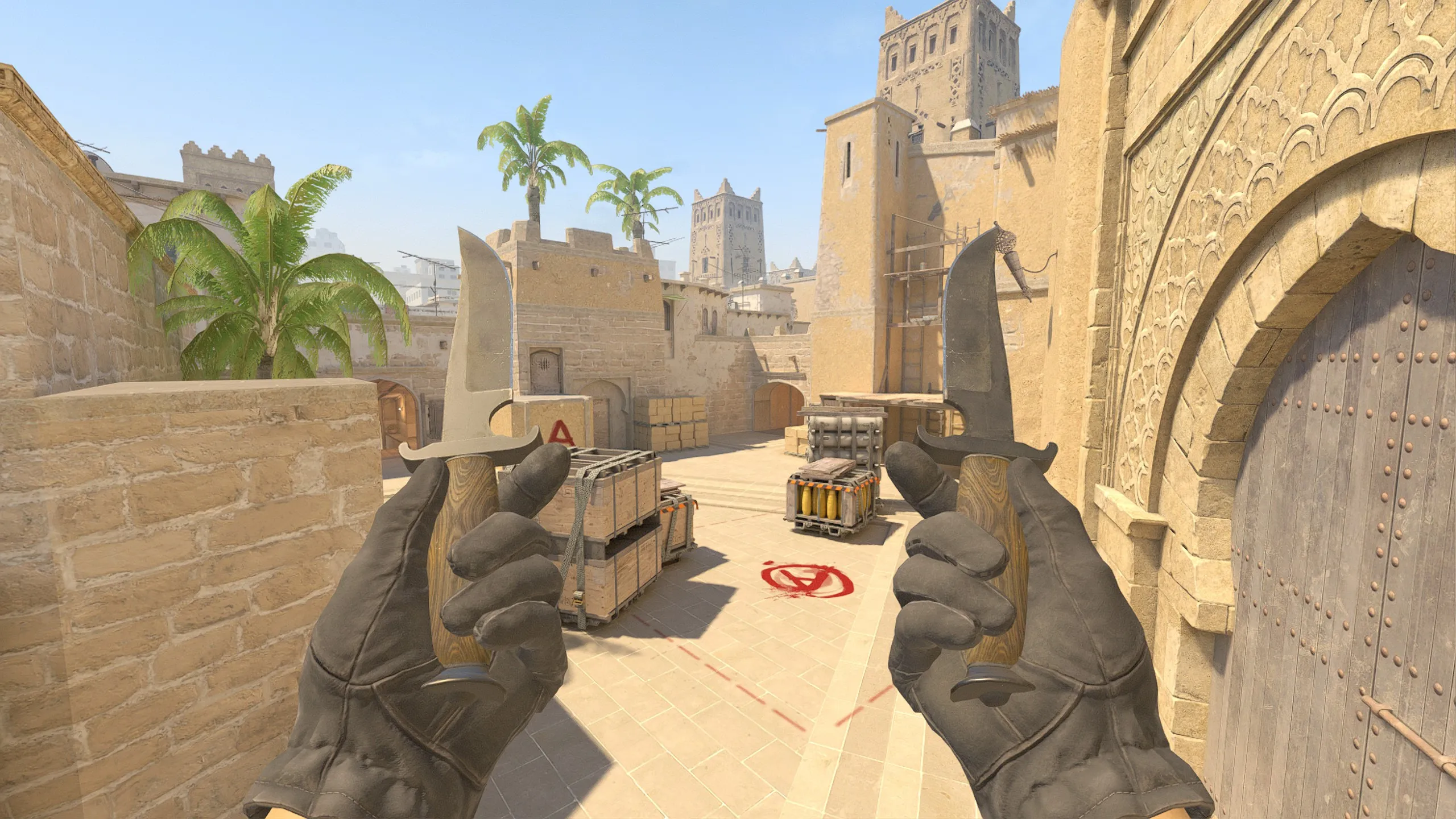 CS2 Switch Hands Example