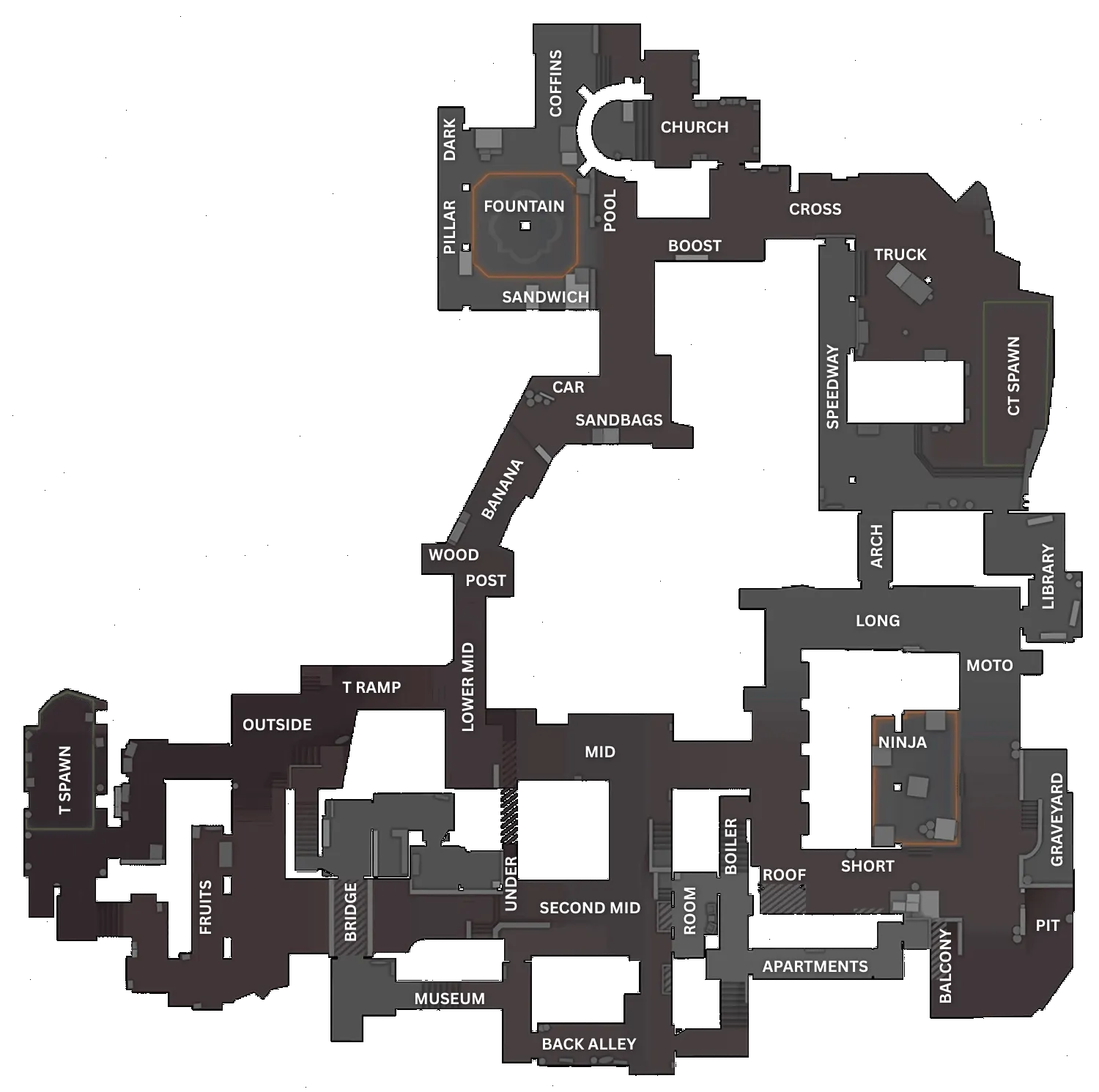 Inferno callouts