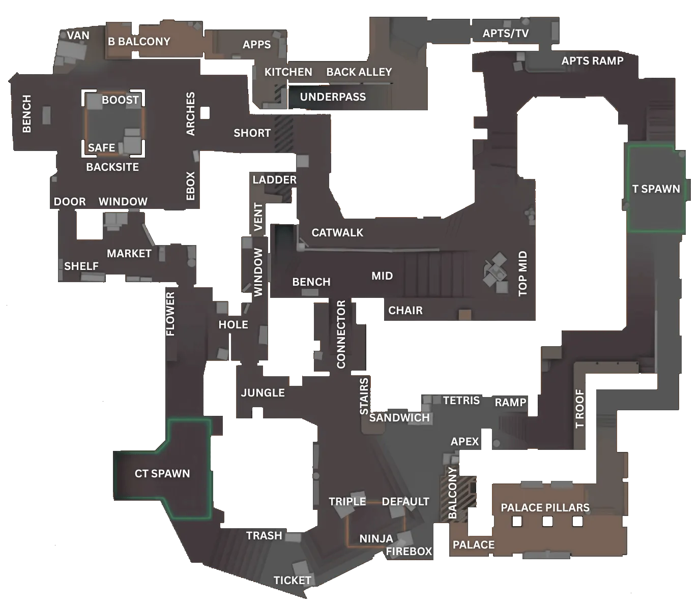 Mirage callouts
